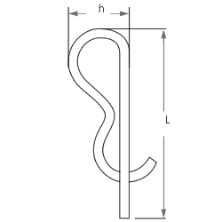 Scheme Safety Beta Pin