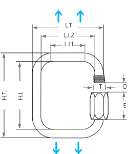 Scheme Square EN Maillon rapide