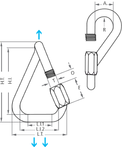 Schema Delta Twist Maillon rapide