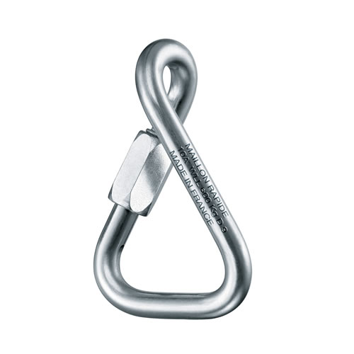 Square Quick Links by Maillon Rapide - Stainless Steel