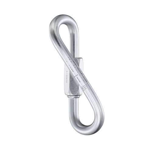 Petzl P15 7mm Long Opening Maillon Rapide Galvanised Steel 25KN PPE Rigging 