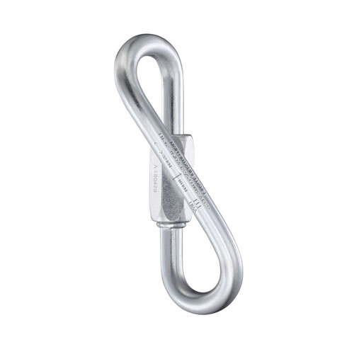 Peguet PPE Certified Zinc Plated Steel Standard Maillon Rapide 10mm