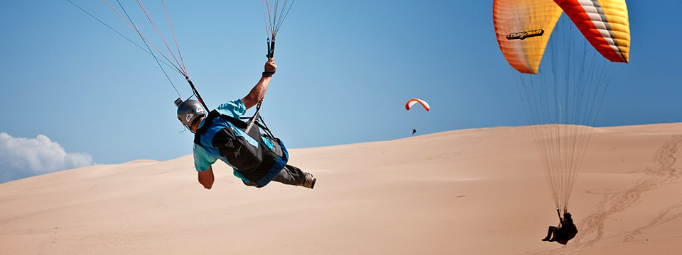 Paragliding